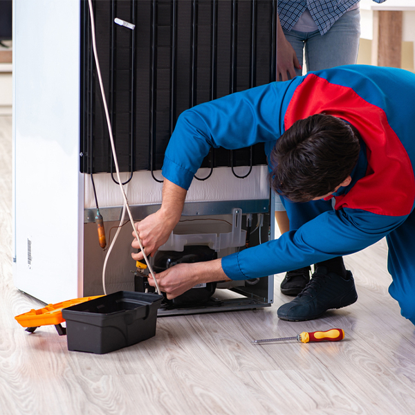 how much do you charge for refrigerator repair services in Williamson County